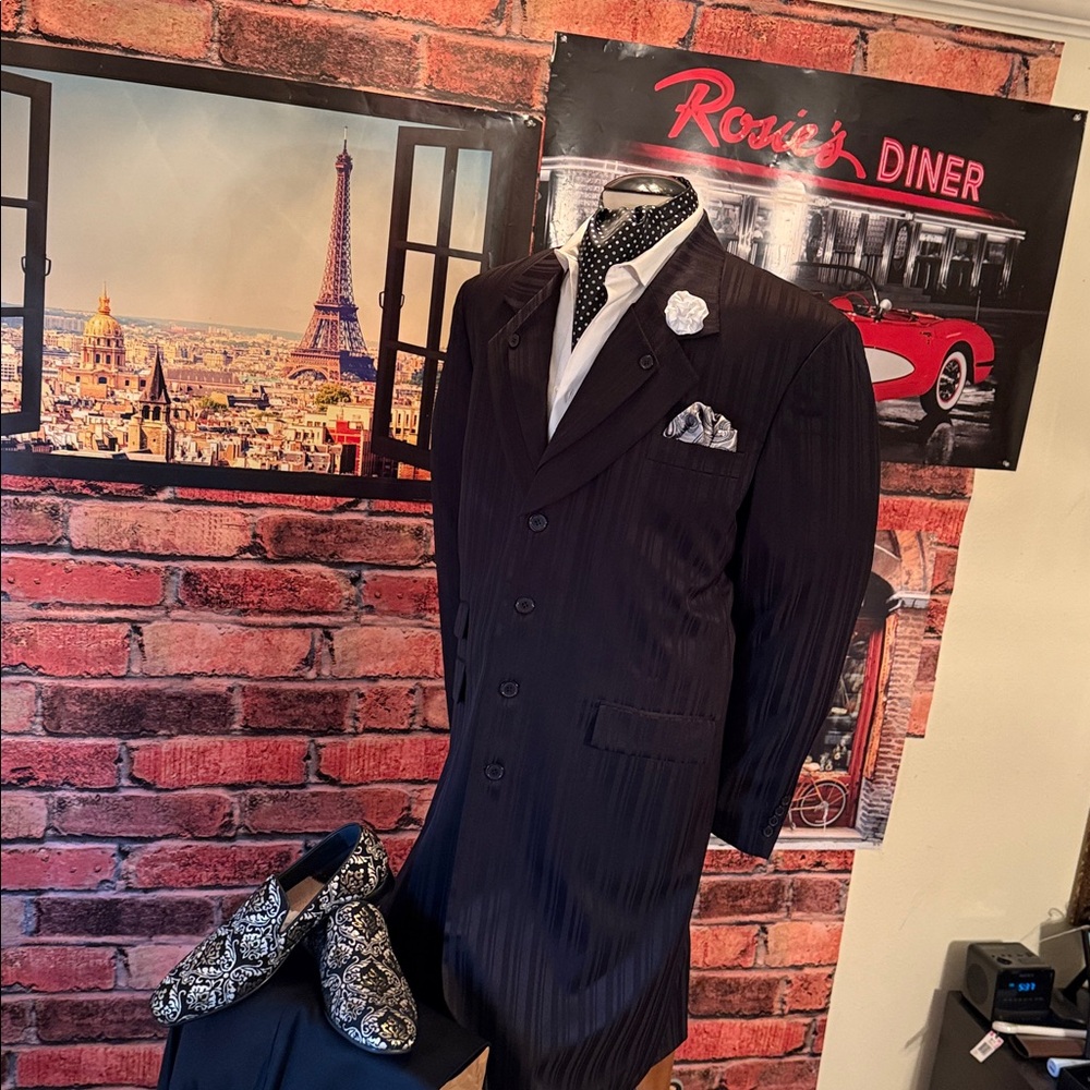 John Raphael Long Style Coat - Picture 16 of 17